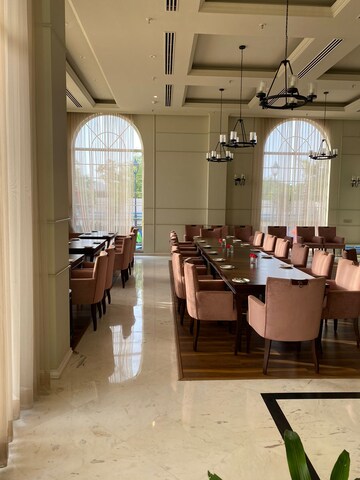 Living Room in 4 BHK Apartment at BPTP Parkland Pride, Sector 77 – for Sale
