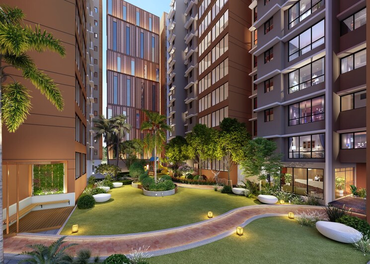 Exterior View, tricity-heritage 1 Bedroom 424 Sq.Ft. Apartment In New Panvel East Navi Mumbai 8227473