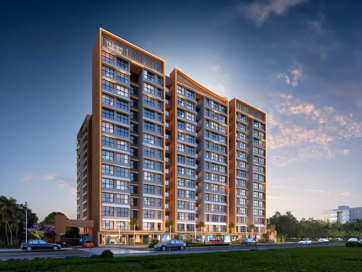 Exterior View, tricity-heritage 1 Bedroom 424 Sq.Ft. Apartment In New Panvel East Navi Mumbai 8227473