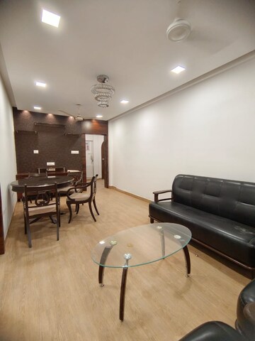 Living Room in 2 BHK Apartment at PR Prahlad B, Santacruz West – for Rent