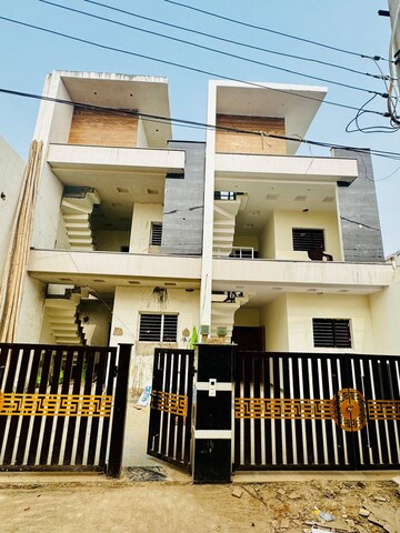 4 BHK Independent House – Exterior View View at Sector 125 - for Sale