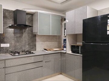 Kitchen in 4 BHK Apartment at Ambience Caitriona, Sector 24 – for Sale