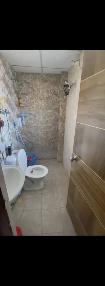 Bathroom in 3 BHK Apartment at Proview Officer City, Raj Nagar Extension – for Rent