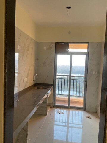Kitchen in 2 BHK Apartment at Dombivli West – for Rent