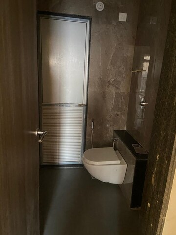Bathroom in 2 BHK Apartment at Dombivli West – for Rent