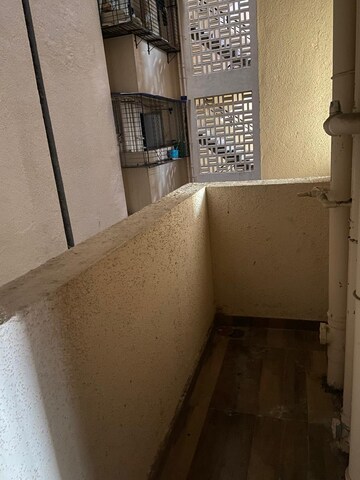 Balcony in 2 BHK Apartment at Dombivli West – for Rent