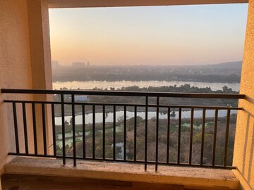 Balcony in 2 BHK Apartment at Dombivli West – for Rent