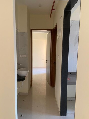 Building Lobby in 2 BHK Apartment at Dombivli West – for Rent
