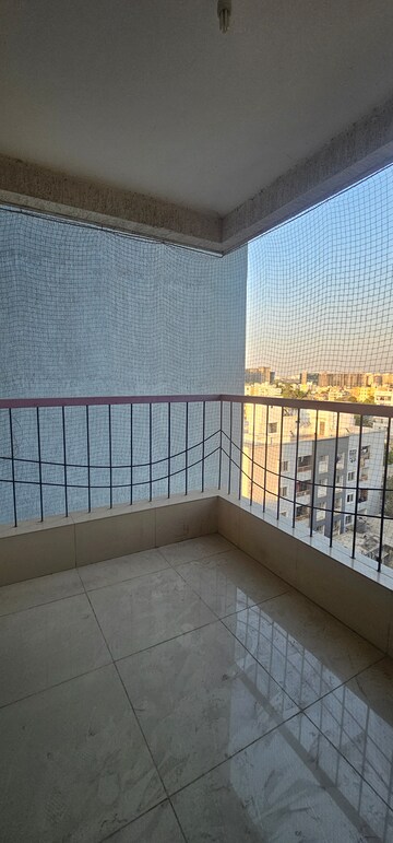 Balcony in 1 BHK Apartment at Nanded City Mangal Bhairav, Nanded – for Rent