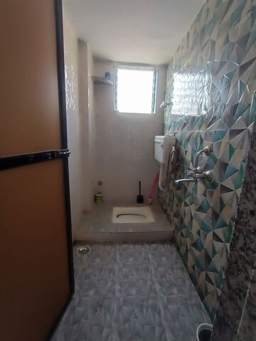 Bathroom in 1 BHK Apartment at Serenity Gardens, Vasai East – for Sale