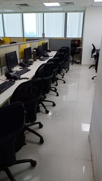Team Area in  Office Space at Rupa Solitaire, Kopar Khairane – for Rent