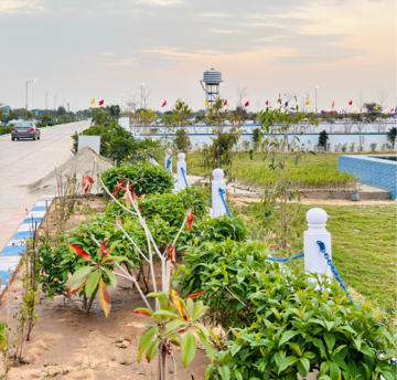  Plot – Garden View at VRB Amber, Neota - for Sale