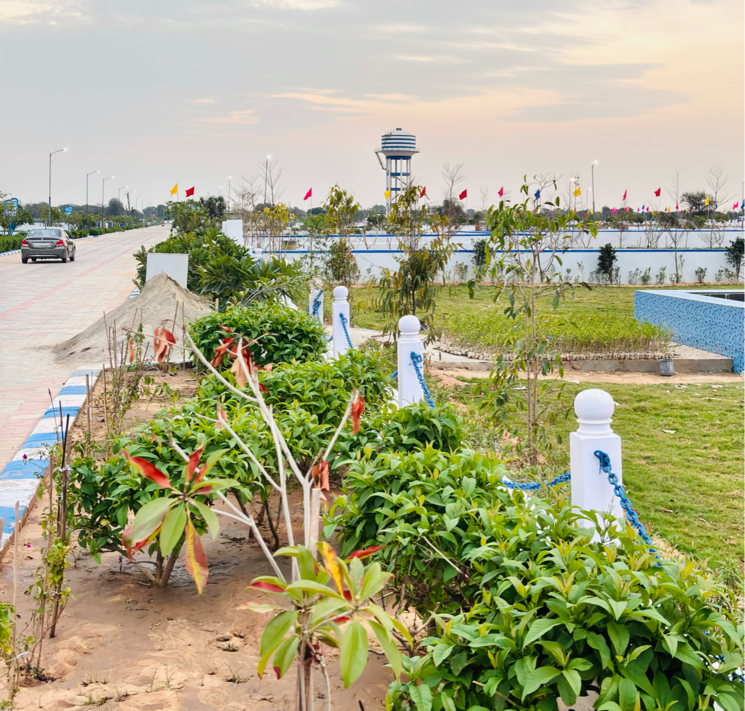 Garden, vrb-amber  111 Sq.Yd. Plot In Neota Jaipur 8227557