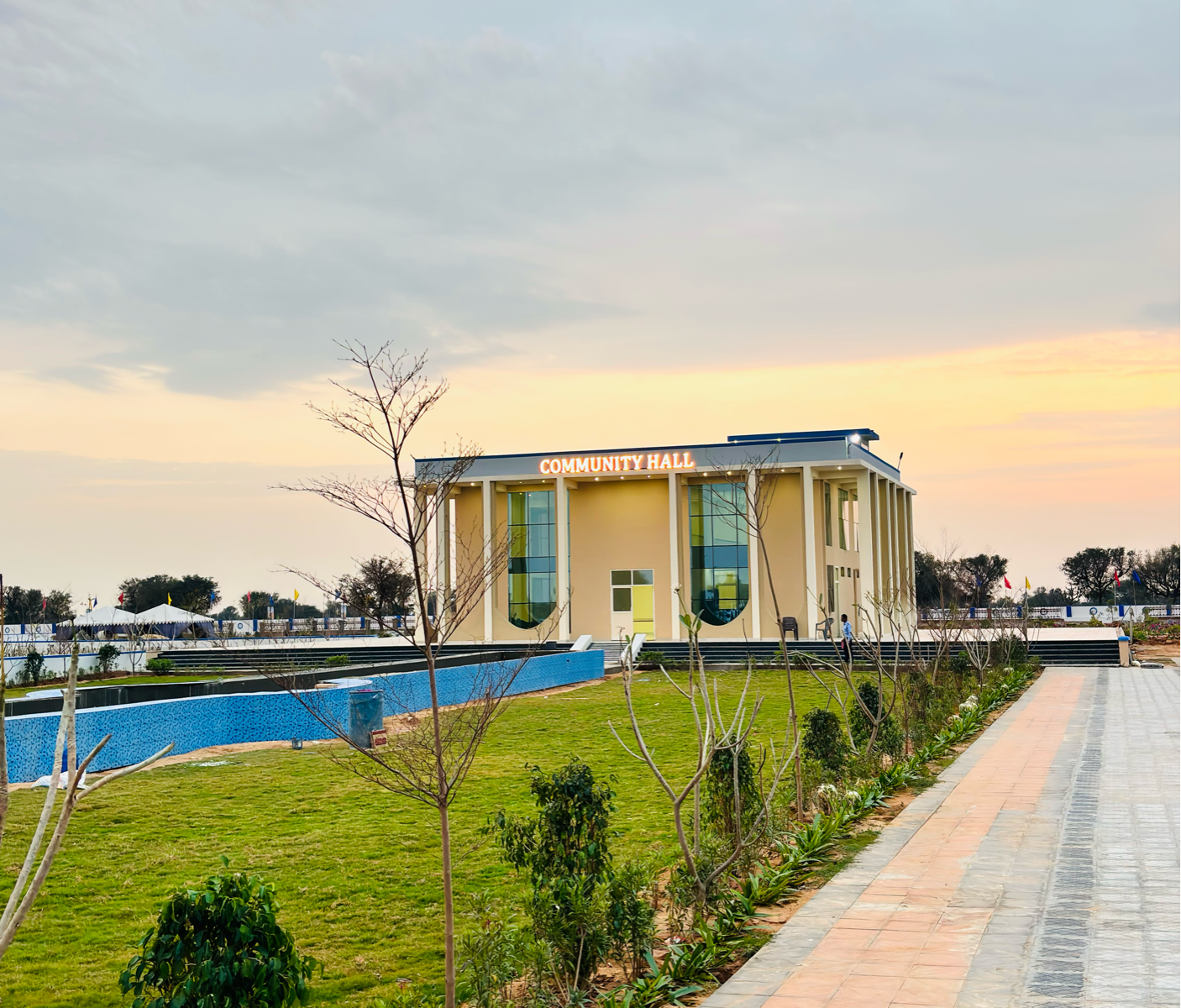 Plot For Sale in VRB Amber