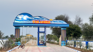  Plot – Exterior View View at VRB Amber, Neota - for Sale