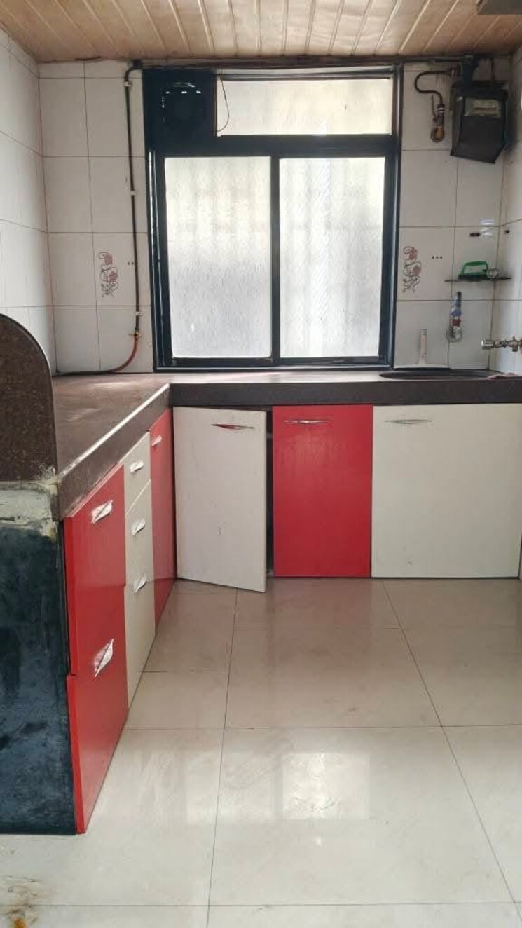 Kitchen, aquarius-chs 1 Bedroom 450 Sq.Ft. Apartment In Vasai East Palghar 8227567