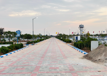  Plot – Exterior View View at VRB Amber, Neota - for Sale