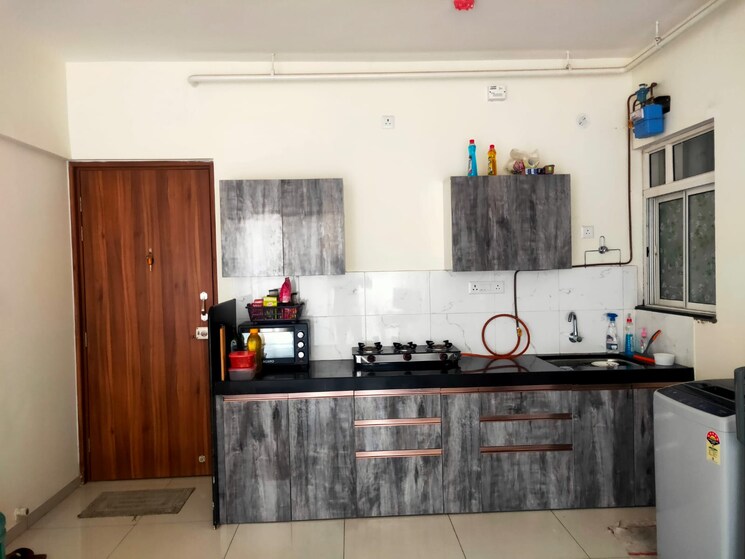Kitchen, kolte-patil-life-republic 2 Bedroom 801 Sq.Ft. Apartment In Hinjewadi Pune 8227590