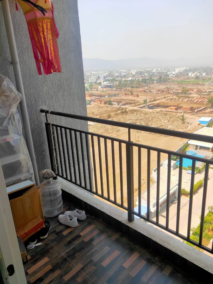 Balcony, kolte-patil-life-republic 2 Bedroom 801 Sq.Ft. Apartment In Hinjewadi Pune 8227590