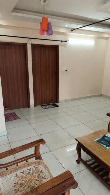 Living Room in 2 BHK Builder Floor at Dhakoli Village – for Sale