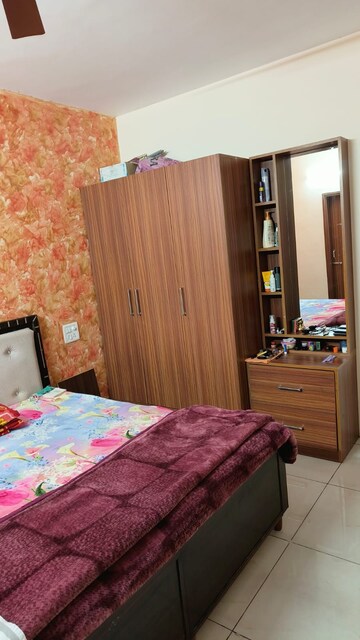 Bedroom in 2 BHK Builder Floor at Dhakoli Village – for Sale