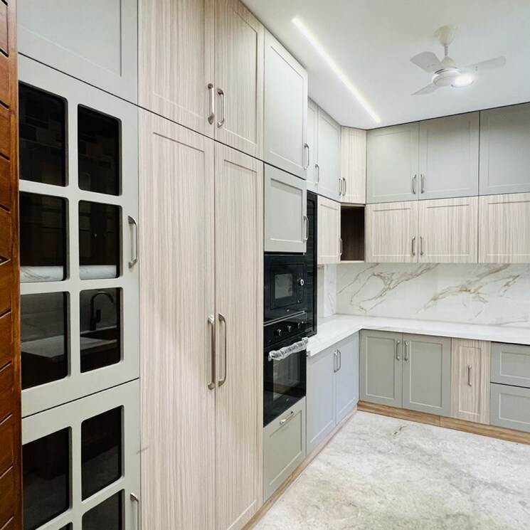 Kitchen, unitech-south-city-ii 4 Bedroom 3240 Sq.Ft. Builder Floor In South City 2 Gurgaon 8227673