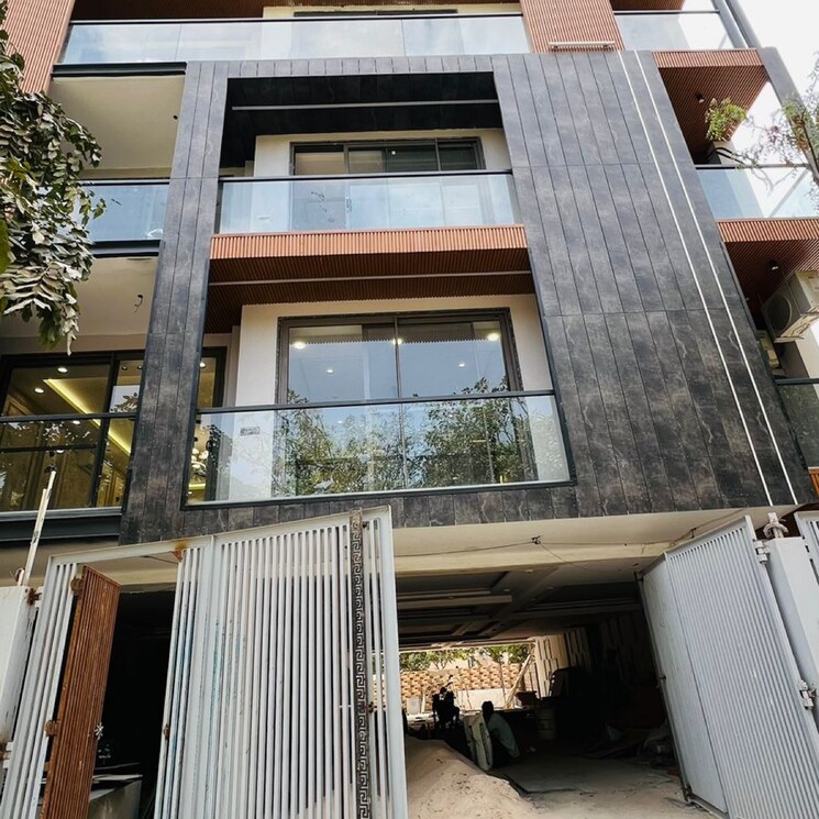 Exterior View, unitech-south-city-ii 4 Bedroom 3240 Sq.Ft. Builder Floor In South City 2 Gurgaon 8227673