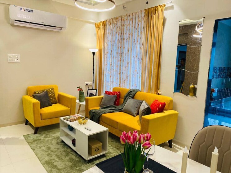 Master Bedroom, evershine-jasmine-chs 1 Bedroom 585 Sq.Ft. Apartment In Vasai East Palghar 8227633