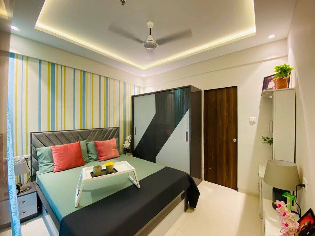 1 BHK Apartment For Sale in Evershine Tulip CHS Ltd