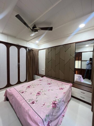 Bedroom in 1 BHK Apartment at Evershine Tulip CHS Ltd, Vasai East – for Sale