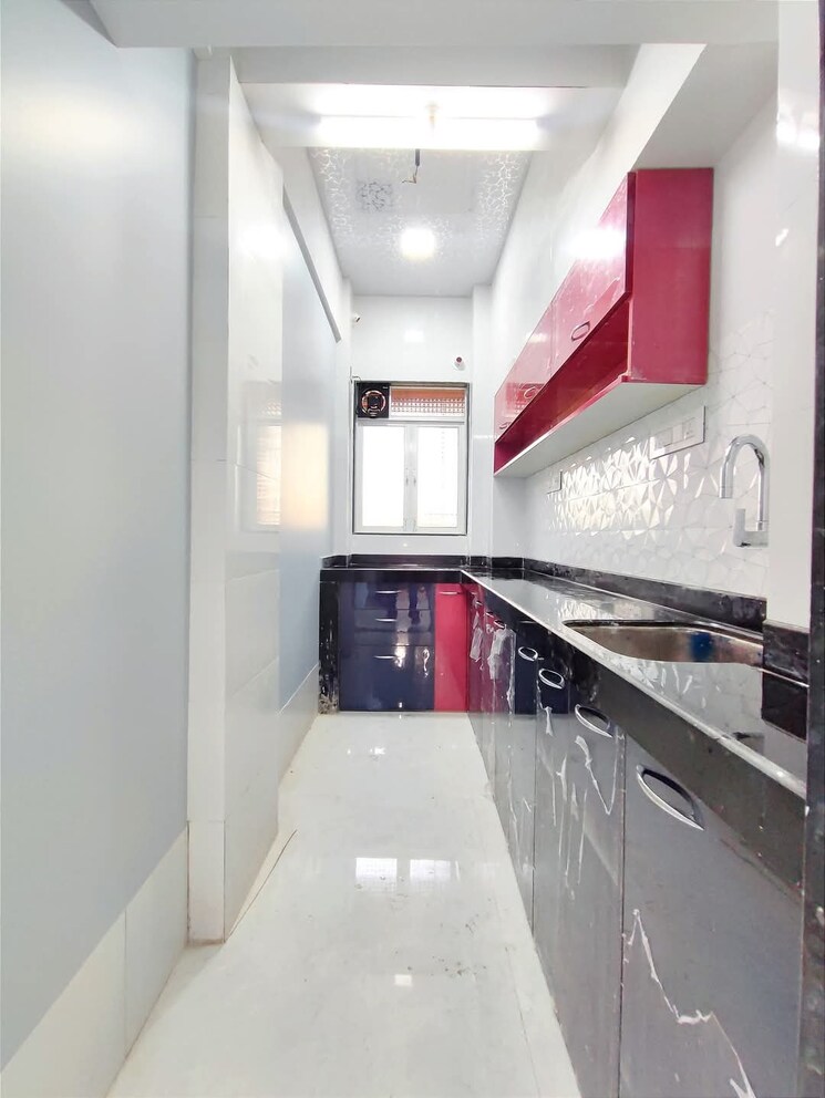 Kitchen, sterling-chs-vasai 1 Bedroom 560 Sq.Ft. Apartment In Vasai West Palghar 8227741