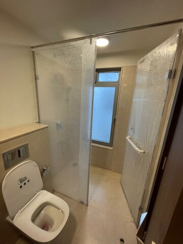 Bathroom in 2 BHK Apartment at Piramal Aranya Arav, Byculla – for Rent