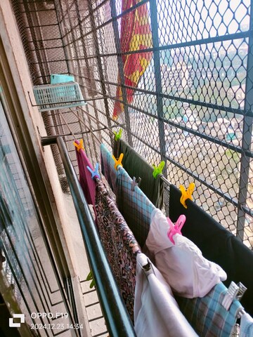 Balcony in 1 BHK Apartment at Borivali West – for Rent