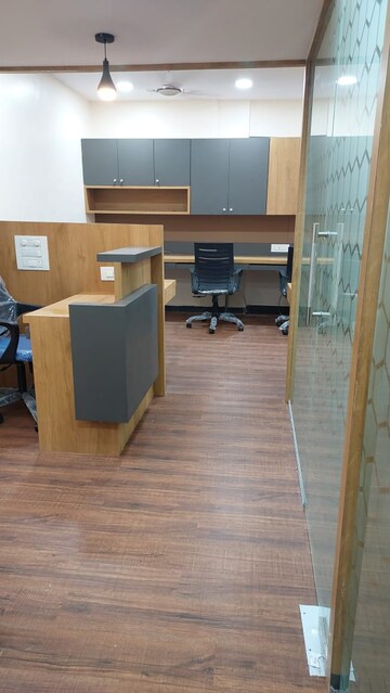 Team Area in  Office Space at Sai Sangam, Cbd Belapur Sector 15 – for Rent