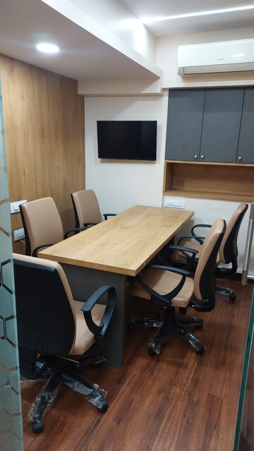 Team Area in  Office Space at Sai Sangam, Cbd Belapur Sector 15 – for Rent