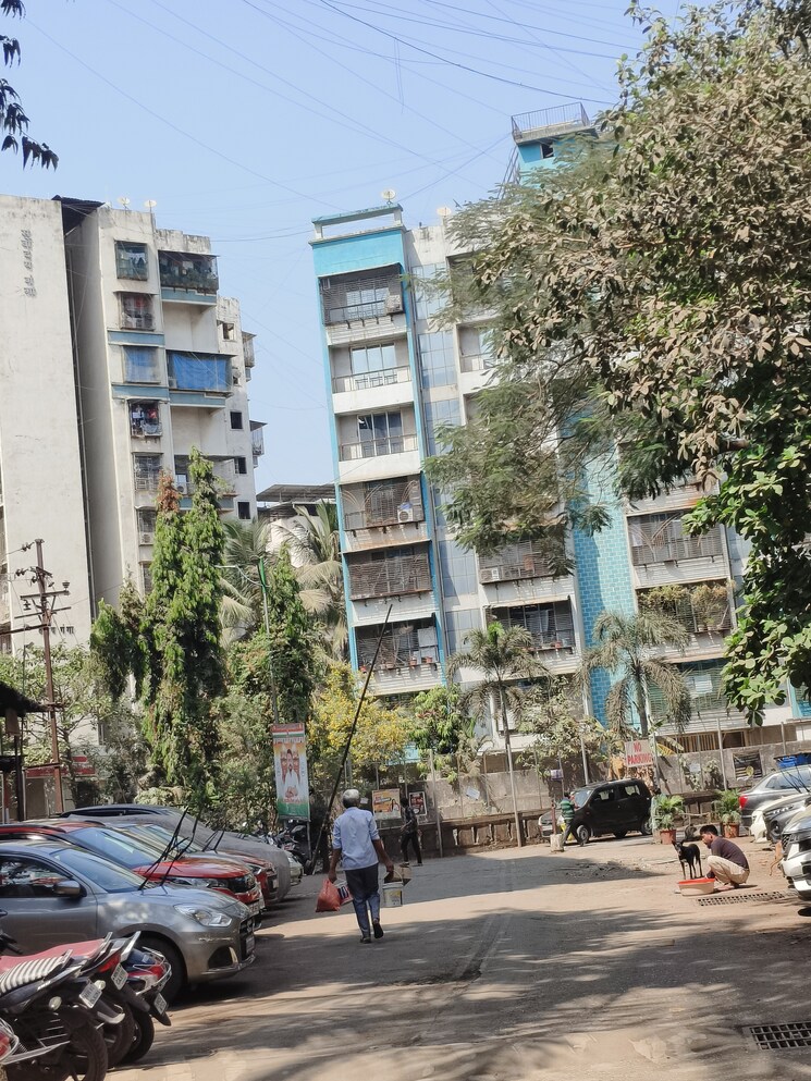 Exterior View, sarvoday-garden-kalyan 2 Bedroom 600 Sq.Ft. Apartment In Kalyan West Thane 8227731