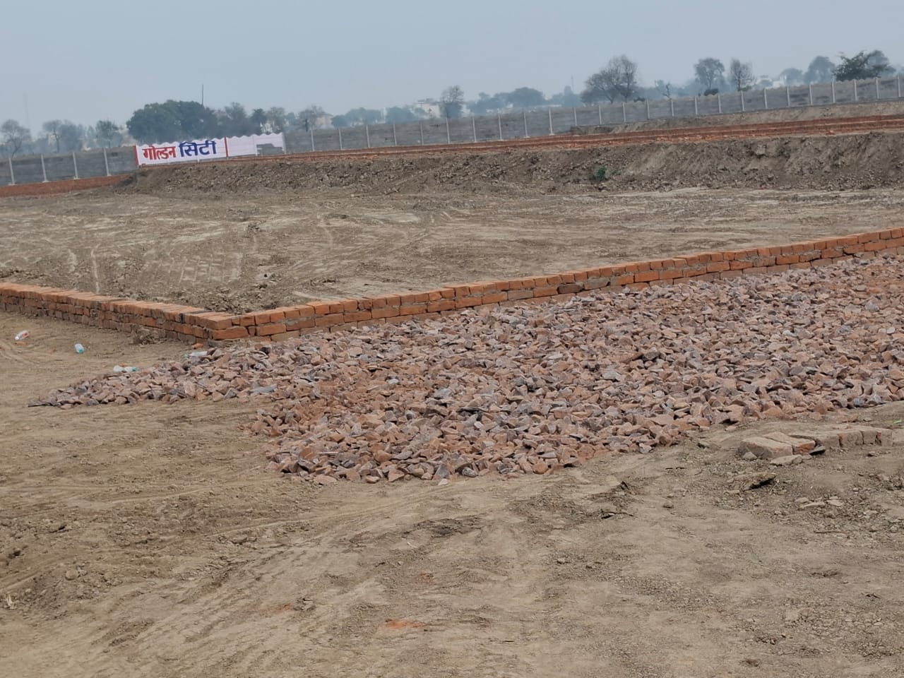 Plot For Sale in Goldan City 