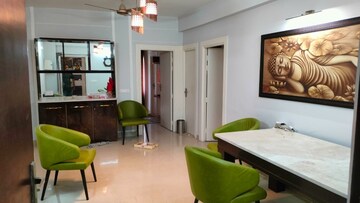 Living Room in 3 BHK Apartment at Proview Officer City 2, Raj Nagar Extension – for Rent