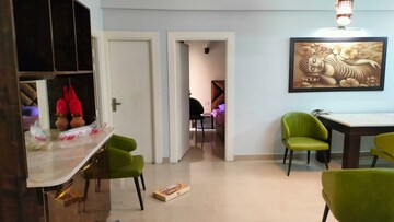 Living Room in 3 BHK Apartment at Proview Officer City 2, Raj Nagar Extension – for Rent