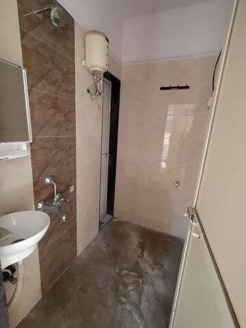 Bathroom in 1 BHK Apartment at Evershine Daisy CHS Vasai, Vasai East – for Sale