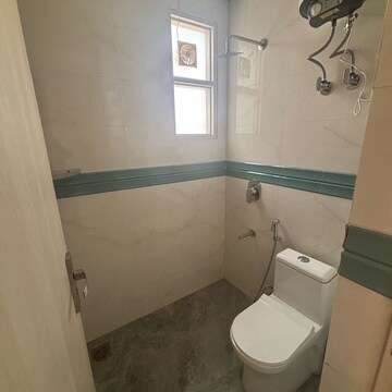 Bathroom in 4 BHK Apartment at Vipul World Floors, Sector 48 – for Rent