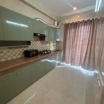 Kitchen in 4 BHK Apartment at Vipul World Floors, Sector 48 – for Rent