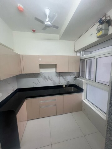 Kitchen in 2 BHK Apartment at Kanakia Silicon Valley, Powai – for Rent