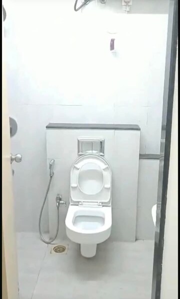 Bathroom in 2 BHK Apartment at Kanakia Silicon Valley, Powai – for Rent