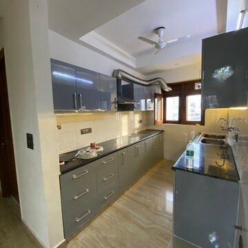 Kitchen in 3 BHK Apartment at BPTP Amstoria Country Floor, Sector 102 – for Rent