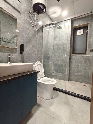 Bathroom in 1 BHK Apartment at Taurus Housing Society, Vasai East – for Sale