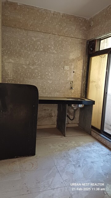 Kitchen in 2 BHK Apartment at Seawoods – for Rent