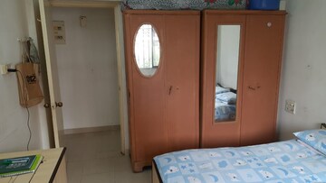 Bathroom in 1 BHK Apartment at Gorai Suyog, Borivali West – for Rent