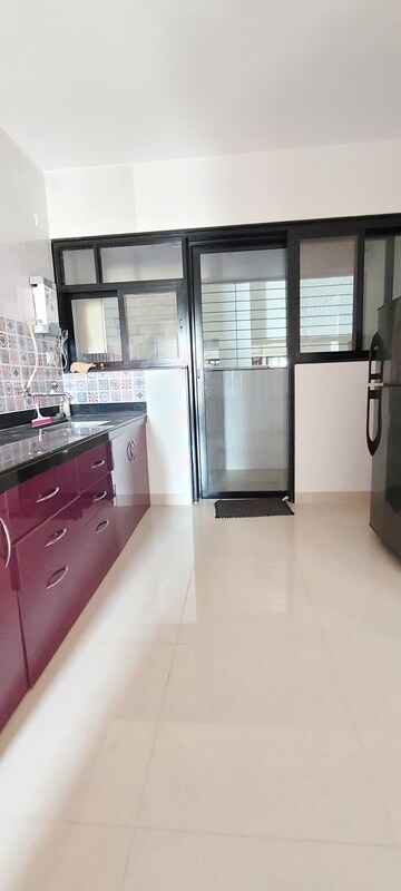 Kitchen in 2 BHK Apartment at Nanded City Pancham, Nanded – for Rent