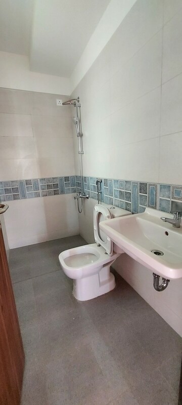 Bathroom in 2 BHK Apartment at Nanded City Pancham, Nanded – for Rent